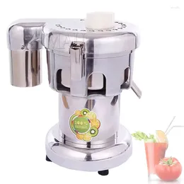 Juicers rostfritt stål Juicerfrukt Elektriskt äpple 80-100 kg/h