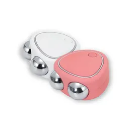 Massager twarzy napinanie skóry odmładzanie piękno ładowność przeciw zmarszczki USB EMS Massager Microcrurrent Face Maszyna podnoszącego Roller 231012