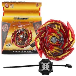 Spinning Top Takara Tomy Beyblade Fire Brand Exploding Top Toy B-155B Lord Dragon 2-in-1 Combat Top with Bidirectional Ruler Launcher Q231013