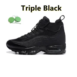 air max 95 sneakerboot triple black