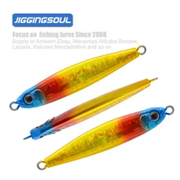 Lead Fish Jigging Lure: 20g 30g 40g 60g Sinking Slow Shake Metal Jig,  Luminous Glow in the Dark Baits for Sea Fishing (Japan)