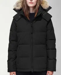 Canada doudoune Designer Donna Piumini Lusso Femme Jassen Outdoor Winter Parka Grande pelliccia con cappuccio Capispalla Chaquetas Puffer con cappuccio Manteau Jacket Coat Hiver