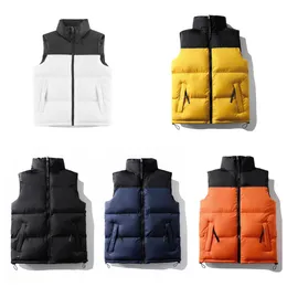 puffer jacket Mens Vests Designer Vest Men Waistcoat Male Winter Down Vests Autumn Winter Camouflage fashion trend couple coat gilet size s to xxl