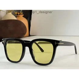 Tom ﾠ Ford Solglasögon TF RealFine888 5A Eyewear FT0952 Selby Frame Luxury Designer för Man Woman With Glasses Cloth Box FT1008 FT690 QUM0