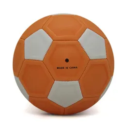 Balls Futbol Ball Doğum Günü Hediye Oyunları Futsal için Erkek Gençlik Çocuklar 231012