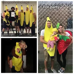 Theme Costume Adult Unisex Funny Ba Suit Yellow Come Light Fruit Party Fancy Dress Halloween Fruit Fancy Party Festival Dance ComeL231011