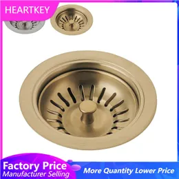 Drains Kitchen Sink Drain Filter Retro Copper Bathroom Water Stopper Filter Plug Drainer Strainer Accessories Tools 231013