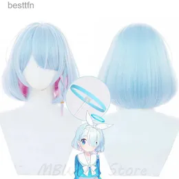 Theme Costume Game Blue Archive Arona Plana Cosplay Prop Headwear H Wig Anime Cute Girl Role Play Halloween Carnival Party Christmas PropsL231013