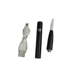 Electronic Hot Wax DAB Tool Ceramic Nóż łyżka noża z 510 gwintem 350 mAh Bateria USB ładowanie wstępne VV Dabber do cięcia zbioru oleju suche zioła