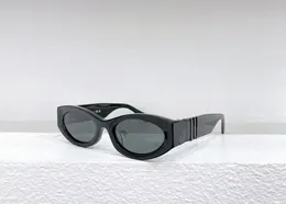Black Cat Eye Solglasögon Kvinnor Mens Occhiali Da Sole Uomo Designer Solglasögon Toppkvalitet MU11 Fashion Classic Eyewear Retro Unisex Driving Anti-UV400 med Box
