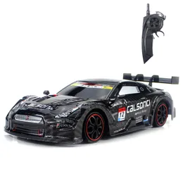 Electric RC Car GTR 2 4G Off Road 4WD Drift Racing Championship Pojazd zdalny elektroniczne dzieci hobby RC 231013