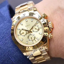 hochwertige Uhr Herrenuhr Designer-Uhrwerk Uhr für Mann Luxus-Automatikuhr Kalenderuhr Männer leuchtende Uhr kostenloser Versand Marke Panda Racer Uhr