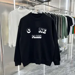 Mode tröja herr tshirt ce designer hoodie crew nack tröja män och kvinnor lös tröja bomull kappa avslappnad tröjor m-5xl