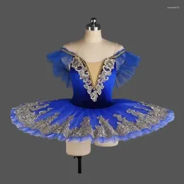 Bühnenkleidung Blau Rot Lila Rosa Weiß Schwanensee Professionelles Tutu Ballettkostüm Prinzessin Mädchen Ballerina Partykleid Pfannkuchen