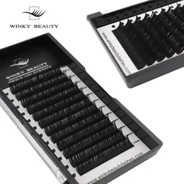 False Eyelashes 1 pc 003015mm CCCDDD Curl Eyelash Extension Thin and Soft Material Volume Lash Individual Premium Fake Lashes 231012