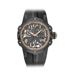 Richarmill Tourbillon Watch Automatic Mechanical Wristwatches Wrist Swiss Watches Series Automatic Winding Rm33-02 WN-TVWX