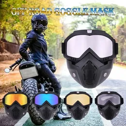 Occhiali da esterno Inverno caldo Occhiali da equitazione per moto Maschera Antiappannamento Anti UV Antivento Viso Accessori per motoslitta 231012