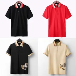 2024 new Luxury Italy Designer Polo shirt Embroidery fashion Men T-Shirt women designers for men tops Letter clothing short sleeved tshirt large Tees