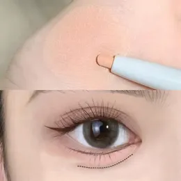 Ombretto Liner Combinazione Tè Marrone Sdraiato Baco da seta Eyeliner Penna Duratura Opaco Perlescente Ombretto Matita Liscio Asciugatura rapida Bellezza Trucco Cosmetici 231013