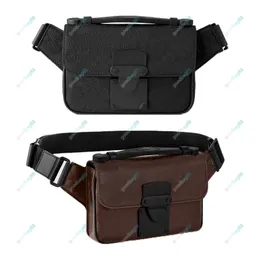 Design Luxury S Lock Sling Çanta Çapraz Koyu Bumbag Bel Çantası Fanny Pack Packs Messenger Çantalar M45807 M45864 M58487 WAISTPACKS Moda Günlük Omuz Çantası 21x15x4cm