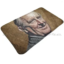 Carpets J. R. Tolkien (سلسلة الكتاب العظماء) Soft Non-slip Mat Brug Cushion J R Jrr Tolken