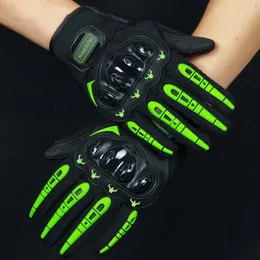 Sporthandskar Motorcykel Pouch Screen Breattable Full Finger Outdoor Protection Gloves Cykelcykel Ridning Moto Cycling 231012