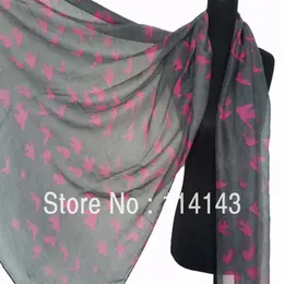 Fashion Women's Pigeon gołębi ptaki z nadrukiem zwierząt szalik szalik szalik 180 cm 110 cm 230f