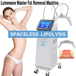 Lumewave Thermoterapy Body Slimming Machine 27.13MHz Mikrovågsugn RF Fett Lös upp viktminskning Spaceless lipolys Liposduktionsutrustning