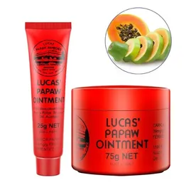 مكياج Lucas Papaw Onitment Lip Balm Australia Carica Papaya Creams 25G 75G Care Daily Care