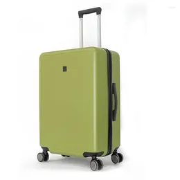 Valizler Yüksek kapasiteli şifre öğrenci arabası tekerlek seyahat iş moda büyük vaka bagaj bavul damlası