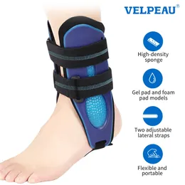 足首のサポートVelpeau Stirrup足首ブレースは、足を固定し、石膏アンクルスプリントサポートをフォームまたはジェルパッドに置き換えるために調整可能です231010