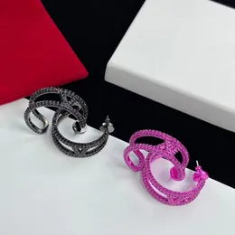 2023 minimalistische und stimmungsvolle Metallohrringe, geeignet für modische neue exquisite Ohrringe für Damen als Jubiläums-Geburtstagsgeschenk
