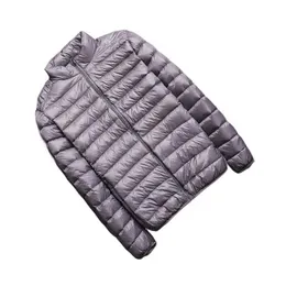 Barato luz quente pena de pato personalizado náilon preto com capuz inverno bolha puff preenchido para baixo jaquetas casaco para homem 59hvp