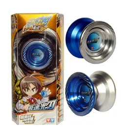 Spinning Top Collection KK Bearing Alloy YOYO Professional Contest yoyo Metal Ball High Precision Game yo yo Blazing Teens 5 676108A 231013