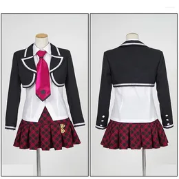 Anime Costumes Unisex Cos ANNE HAPPY Student Uniform Cosplay Dress Set