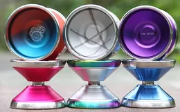 Spinning Top TOPYO TIME JACKER YOYO Stainless steel ring unresponsive yo for Professional sports 231013