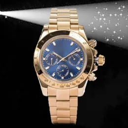 Relógios mecânicos automáticos masculinos vidro 40mm fivela dobrável mostrador de aço inoxidável fecho sólido montre de luxo luminoso movimento à prova d'água relógios de pulso de resistência