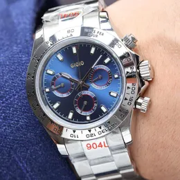 Relógio de alta qualidade masculino relógio de designer relógio de movimento para homem relógio automático de luxo relógio luminoso navio livre marca panda motorsport relógio velocímetro