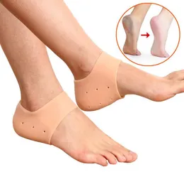 1000 teile/los Silikon Fußpflege Werkzeug Feuchtigkeitsspendende Gel Ferse Socken Rissige Hautpflege Schutz Pediküre Gesundheit Monitore Massage ZZ