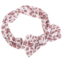 Bandanas barns huvudböjning Båge pannband Småbarn Girls Hair Accessory Baby Bands pannband Född huvudbontering