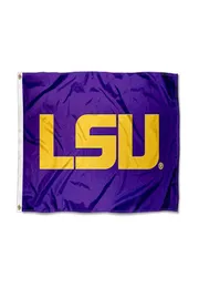 iana State LSU Tigers Purple Flag Free Shipping 150x90cm Printing Polyester m Club Sports m Flag With Brass Grommets2022675