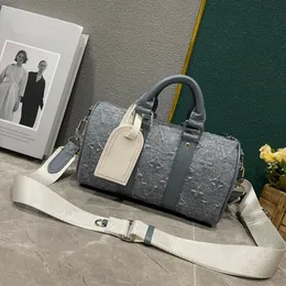 مصمم حقائب اليد العلامة التجارية Oxford قطعة قماش فاخرة مصمم Boston Bag Woman
