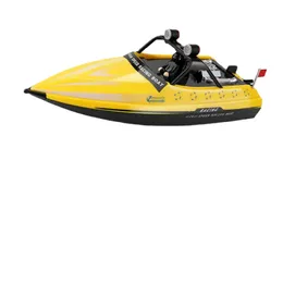 WLTOYS BOAT WL917 Mini RC Jet Boat med fjärrkontrollvatten Jet Thruster 2.4G Electric High Speed ​​Racing Boat Toy for Children