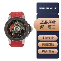 Mechanical Sports Watches Richarmill Męskie Zegarki na rękę Męskie Zegarki dla nadgarstka RM36-01 Tourbillon Mather Rekody Sports Machinery Watch WN-JPAG