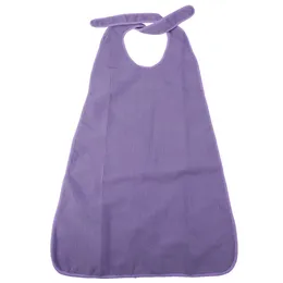 Aprons Washable Mealtime Protector Elderly People Meal Bibs Clothing Protector Waterproof Convenient Adult Bib for Adult Old People 231013