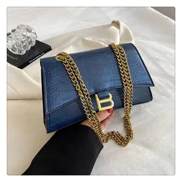 جديد عصا فرنسية جديدة للأزياء الحجر النمط الكتف سلسلة Crossbody سلسلة Crossbody