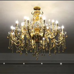 ゴールドシャンデリア照明:クリスタルモダンシャンデリア、リビング ゴールドシャンデリア照明:クリスタルモダンシャンデリア、リビング