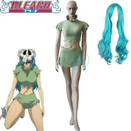 Temadräkt unisex anime cos bleach neliel tu oderschvank cosplay kommer outfit halloween jul uniform kostymer kläder cosl231013