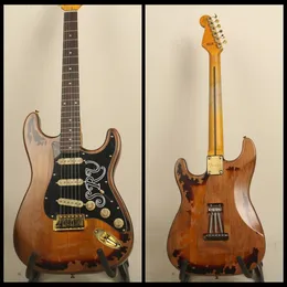 Relichandmade St Electric Guitar GPLD أجهزة Tremolo Bridge السريعة
