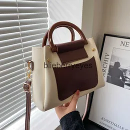 Cross Body New spring fashion splicing shoulder bag style portable bagblieberryeyes